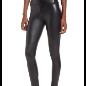 NORDSTROM BP faux leather leggings. XL. Like new
